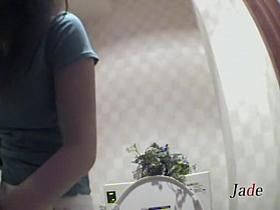 Hot babes taking a pee and crapping their knickers