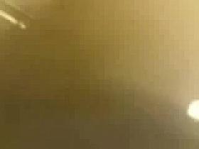 Hidden camera in public toilet