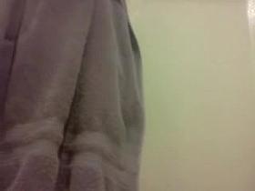 Kathy after her shower