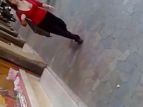 Candid Busty Bouncing Tits