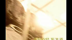 Enticing bimbo in the lingerie changing room spy cam vid