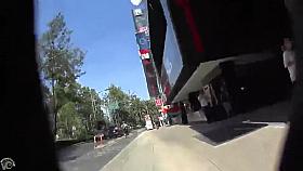 Business women with nice asses on the street