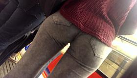 juicy ass on the way home