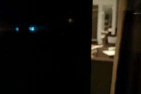 Caught my neighbor horny wife playing while home alone