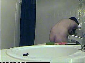 Hot Teen Caught in Bathrom