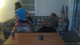 spying on my Niece in a threesome