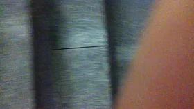 Quick unclear Upskirt by a friend