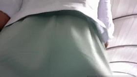 Office Worker Clinically Upskirted