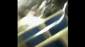 BBW Slut Suck Black Cock On The Train