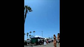 Bikini girl with really hot ass !!! - part 1