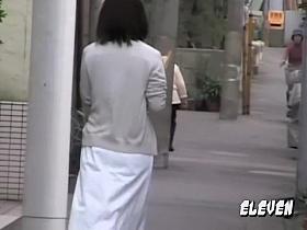 Sharking in Japan with enticing lovely vixen being really easily fooled