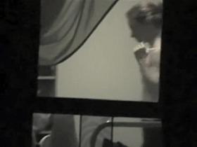 Real window voyeur erotic with my seducing nude neighbor