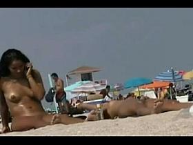 Exposed Beach - Great Wet Crack Shots