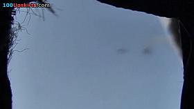 Darksome pants up a petticoat