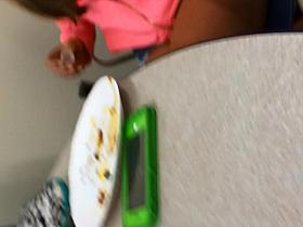 Student With Sexy Legs