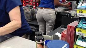 Cashier Booty