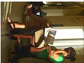 Candid Sexy Teen Legs and Feet