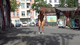 Petite German babe fucked in restaurant