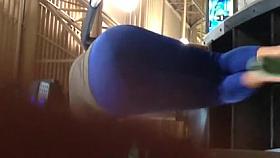 Latina milf ass vid2