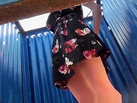 Hidden camera in the locker room