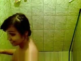 Indian Girl Take Shower