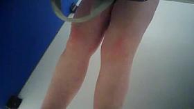 Hidden cam in pool cabin 17 - French wax mature