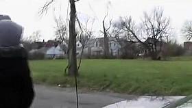 Dark Skinned Slut Bends Over And Gets Fucked Hard From Behi