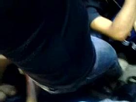 Encoxada 53: Massaging with my cock A Sugary-sweet Butt