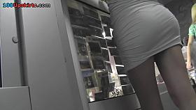 Beautiful upskirt pussy videos of an athletic girl