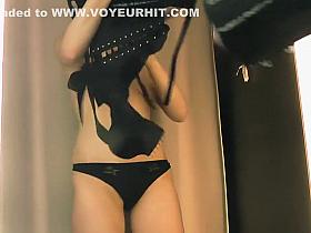 Insane cameltoe in white tights