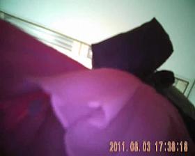 47.Upskirt2011 - Pink Skirt, blue Panties