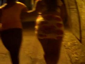 Late Nite Booty Skirt