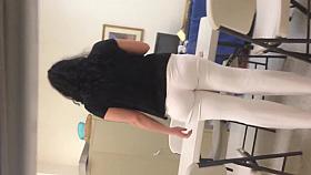 coworker ass voyeur