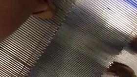 Swedish summer upskirt