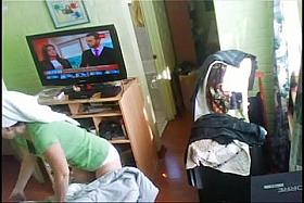 Hidden cam milf wife after shower