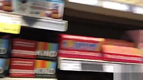 Bubble Butt Showoff in a Sheer Skirt (VPL)