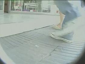 Real amateur upskirt teen panties