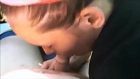 Hooker Street sucking my Hard Dick