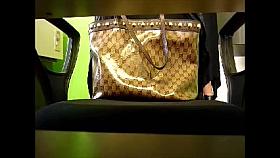 Redhead Office Hidden Cam No Pantie