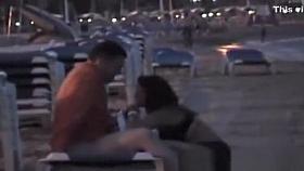 Couple caught fucking