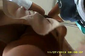 MANOSEADA BUS UPSKIRT