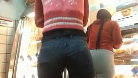 ladito sexy skinny ass open