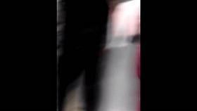 arab girl rubbing her big ass on pole 2 2014