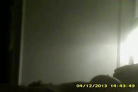 Curvy bellied wife nude and shaving