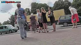 Blondies enjoyable upskirt gazoo movie scene