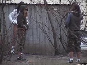 Girls Pissing voyeur video 141