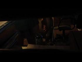 Spy Neighbor caught jacking off through window and cum 02