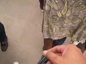 tocando ass en desfile