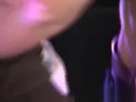 Scandalous sexual behavior on stage