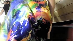 Russian Upskirt 2749